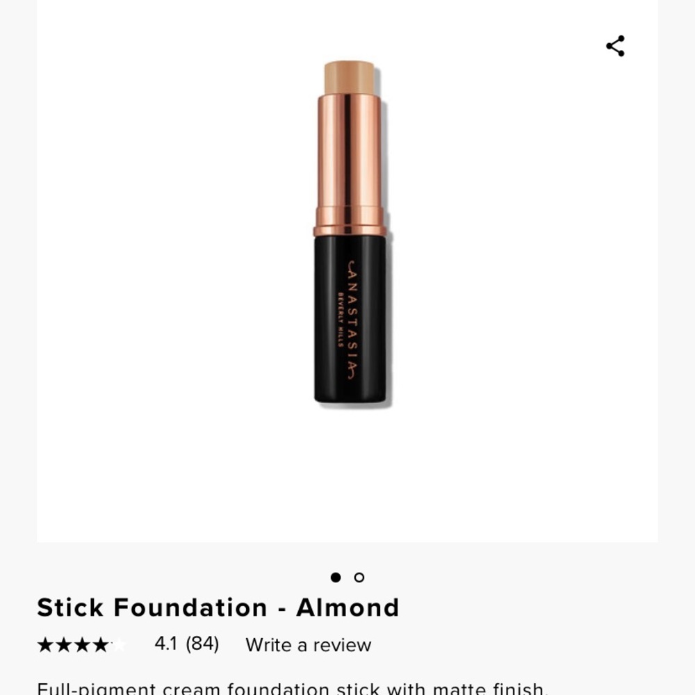 Anastasia Beverly Hills foundation stick